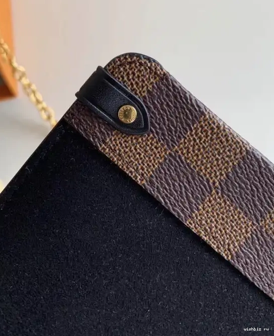 WIS LOUIS CHAIN VAVIN VUITTON WALLET 0507